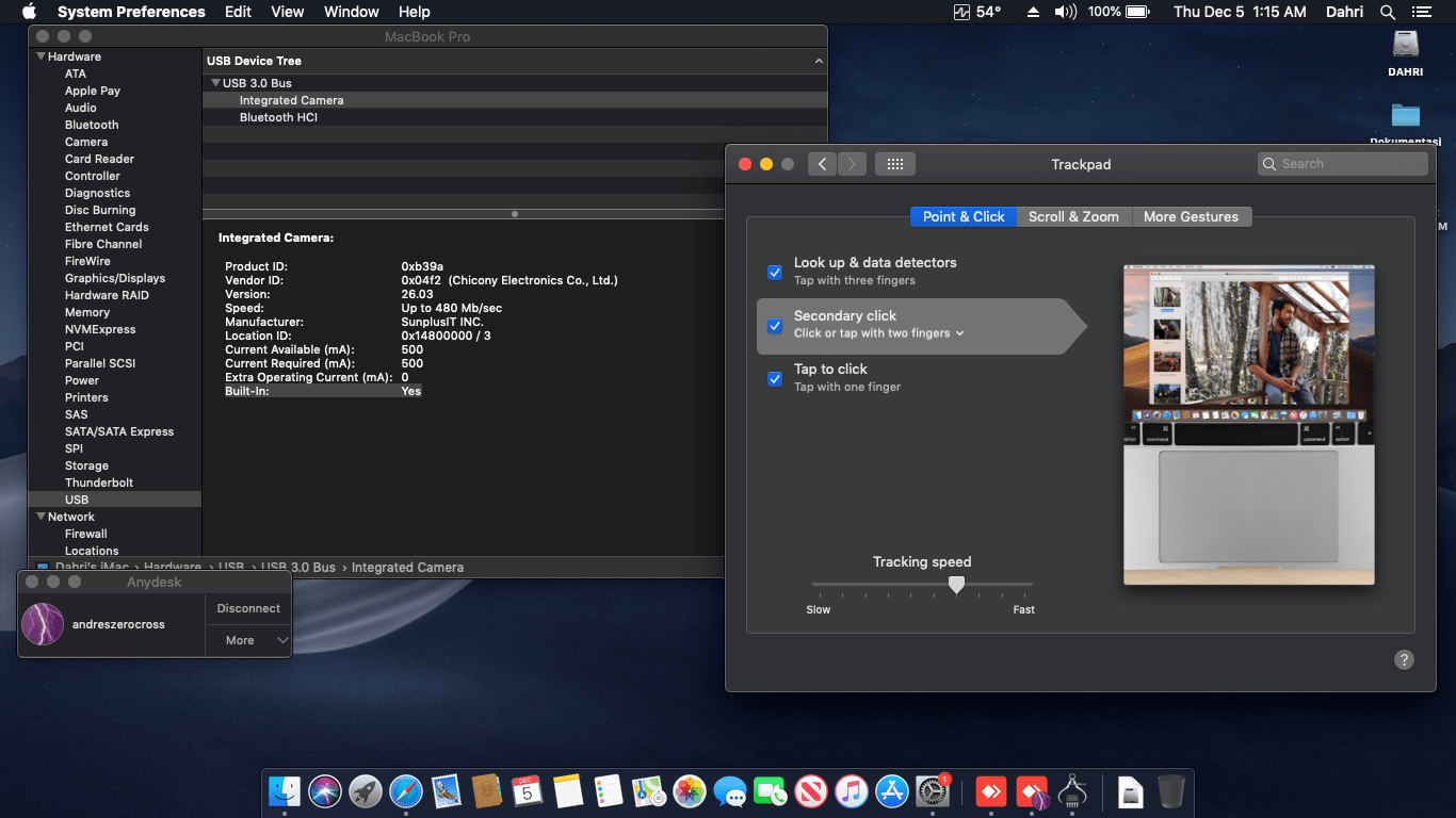 Lenovo ThinkPad X240 2nd [Haswell Intel HD 4400] 5